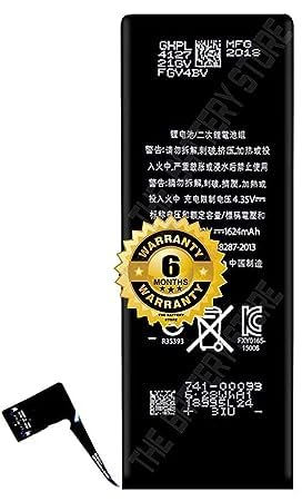 Image of Original Battery for iPhone 5s A1453 A1533 Battery with 6 Month Warranty **** (X00276)