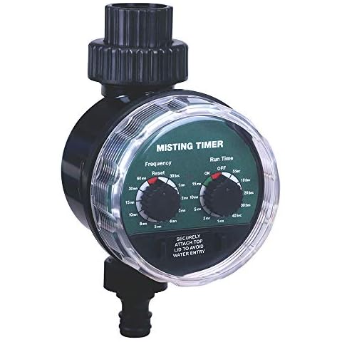 Aqualin Temporizador de Manguera de Aqua Computadora de riego automático con válvula de Bola Cover