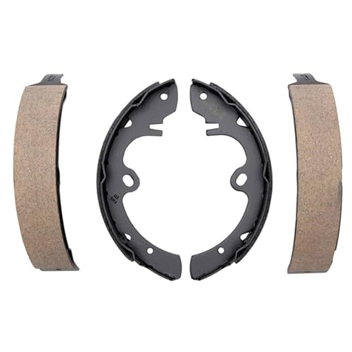 Zapatas de freno ACDelco 17511B traseras para tambor de coche