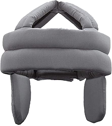Gorro protector de cabeza para ancianos transpirable y anticaída en casa 2