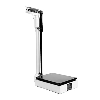 Digital Clinical Scale, Mechanical Height Rod, Height and Weight Scale Medical Mechanical Scales Measuring Weight Height120kg