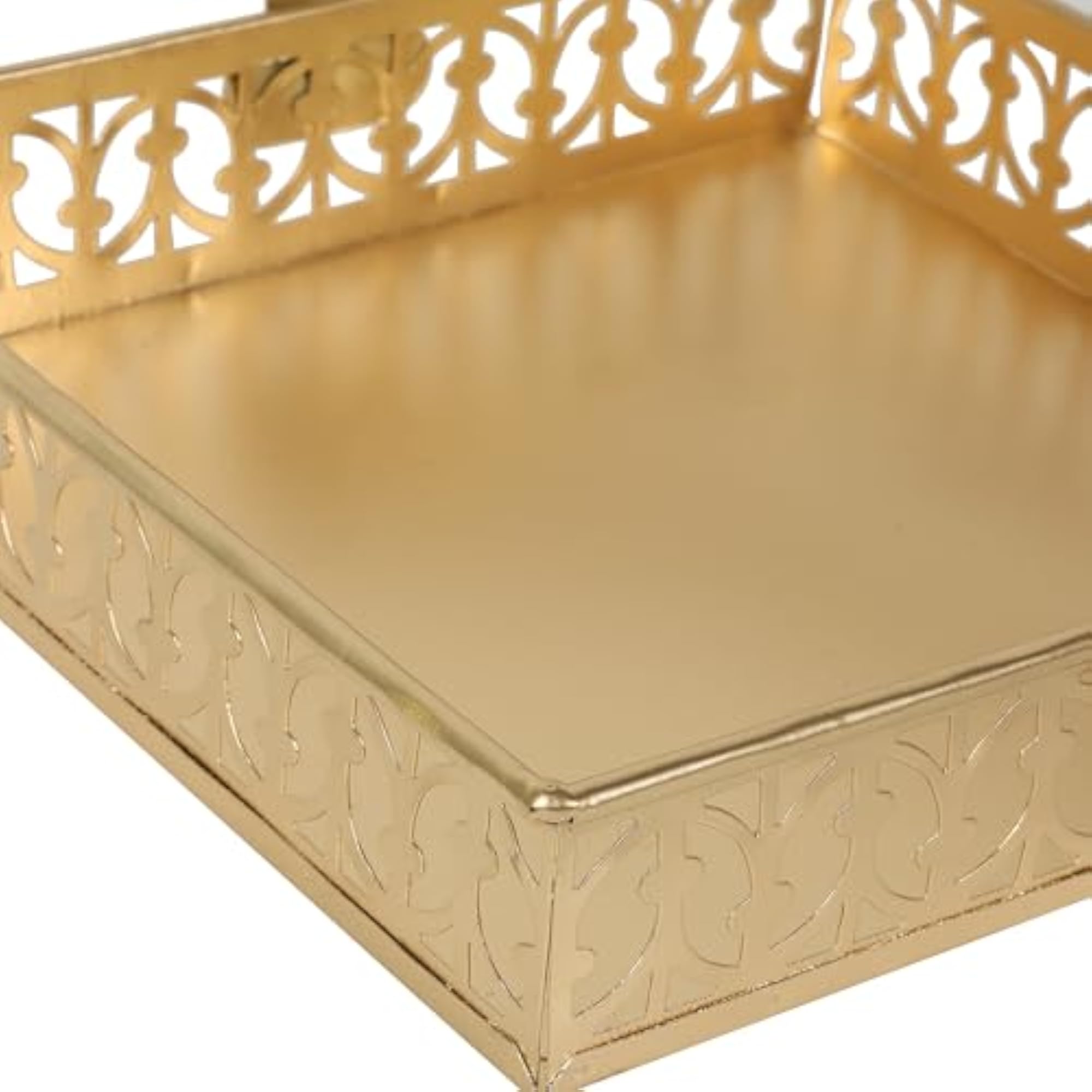 Premium Rectangular Gift Basket, Stylish & Decorative for Home and Office