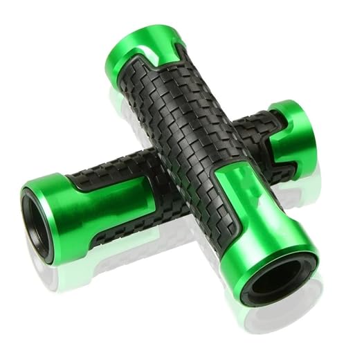 Lenker Motorrad-Lenker Moto-Griff-Griffgriffe Lenker-Teil-Zubehör Refit-Lenker Gripbar Für Suzuki DR650S/DR650SE 1994–2010 Griff (Farbe : Grün)