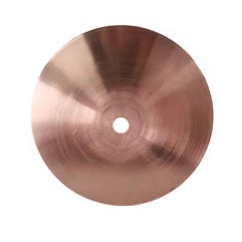 150mm 6 Inch Copper Laps Gems Polishing Copper Grinding Disc Stone Final Polish Disk 8 Inch 200mm