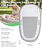 Baby Lounger, Portable Infant Support Cushions for Newborn 0-24 Months, Soft Washable Baby Nest with Thickened Support, Newborn Baby Essentials Gift for Home and Travel, Supervised Use #4
