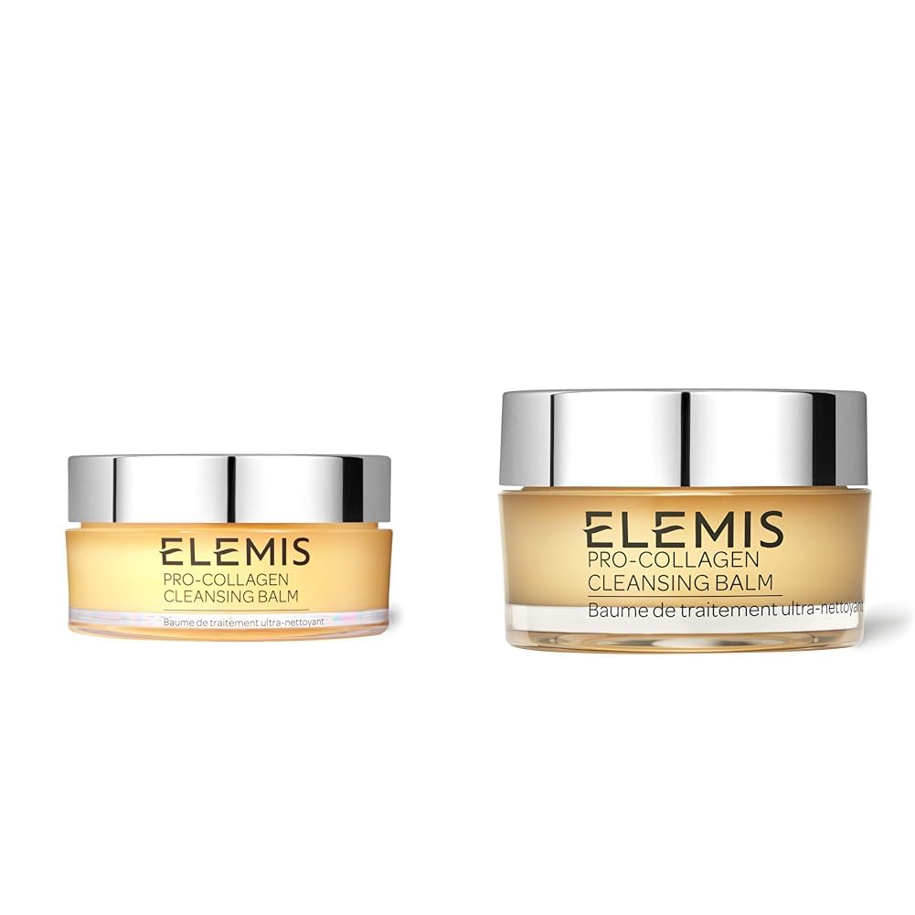 Elemis Pro-Collagen Balsamo, Balsamo Detergente - 100 g + Elemis Pro-Collagen Cleansing Balm, Super Cleansing Treatment Balm, Balsamo Detergente - 20 g