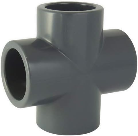 Ezfitt – PVC Cross Female/Female/Female/Female Stick