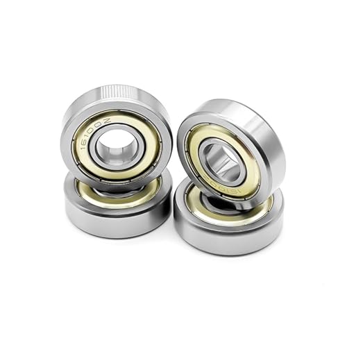 16100ZZ 10x28x8mm Deep Groove Ball Bearings 5Pcs