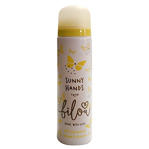 Preisvergleich Produktbild bilou Handschaum Sunny Hands (75 ml Flasche)