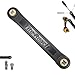 Tite Reach 3/8 Do-it-yourself Tite-reach Extention Wrench Model:, Black, 42437