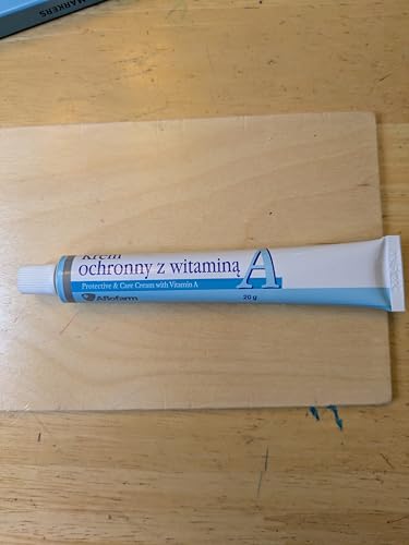 Protective Cream with VItamin A 20g