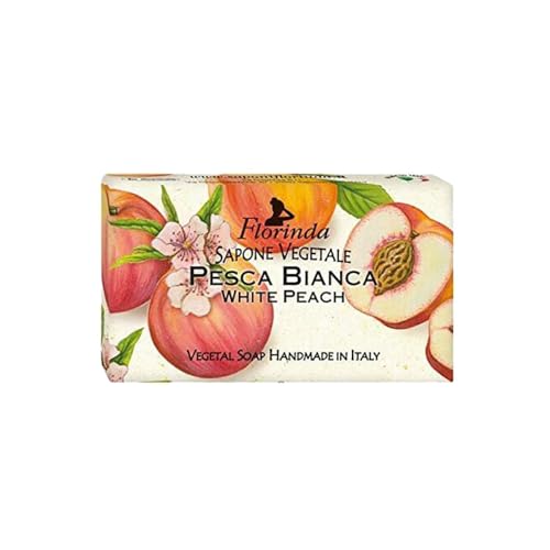 フロリンダ フレグランスソープ 95g ホワイトピーチのサムネイル