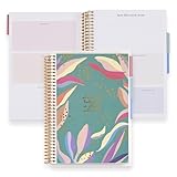 Erin Condren A5 Spiral Daily Routines & Rituals Journal | 3 Months Of Daily Intentions. Weekly And Monthly Check-In Pages, Lined Notes Sections.