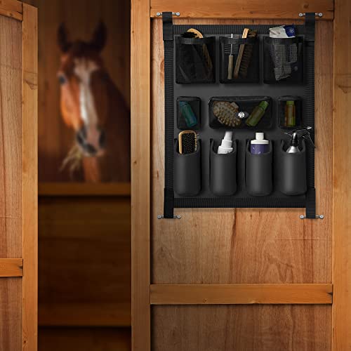 Smithbuilt Trailer Grooming Bag - Black, Short Hanging Door Caddy For Horses #TOP2