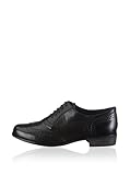 scarpe clarks donna Pelle Clarks Hamble Oak Derby, Scarpe Stringate Donna, Nero (Black Leather), 39.5 EU