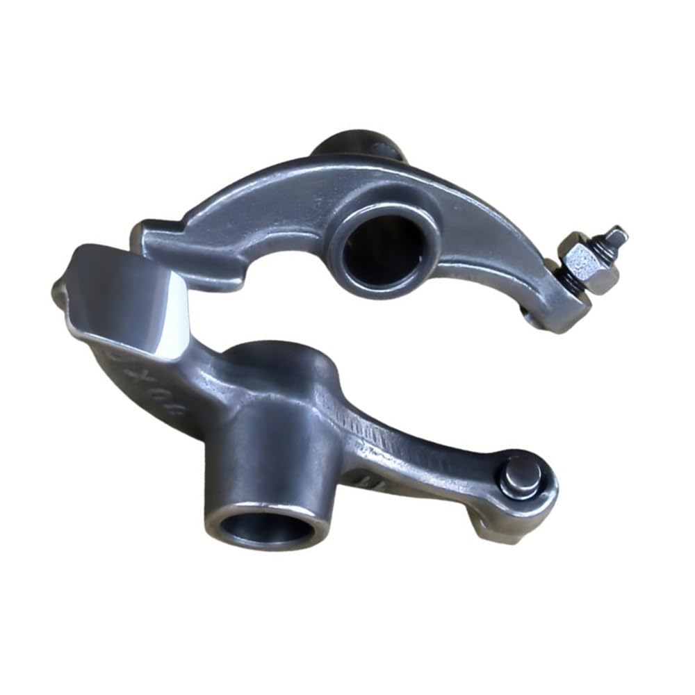 Haziec Valve Rocker Arm Motorcycle Engine Parts Of Valves Camshaft Rocker Arm Fit For Qjmotor Qingqi Jingcheng Gn125 Gs125 Qj125 Hj125(Valve Rocker Arm)