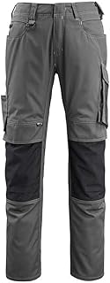 MASCOT Oldenburg Pantalón Mannheim Talla L82cm/C52 en Antracita Oscuro/Negro Hombres; Mujeres