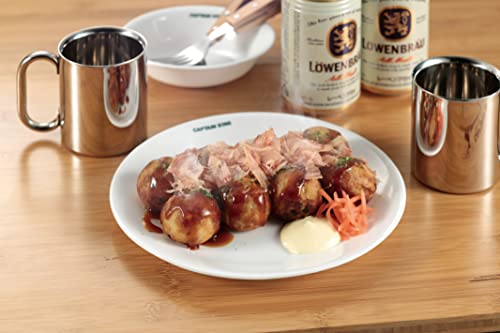 キャプテンスタッグ 鉄板たこ焼きプレート UG-1570