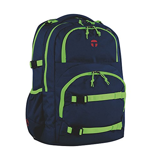 Schulrucksack OSLO-FLEX funktionell NAVY GREEN