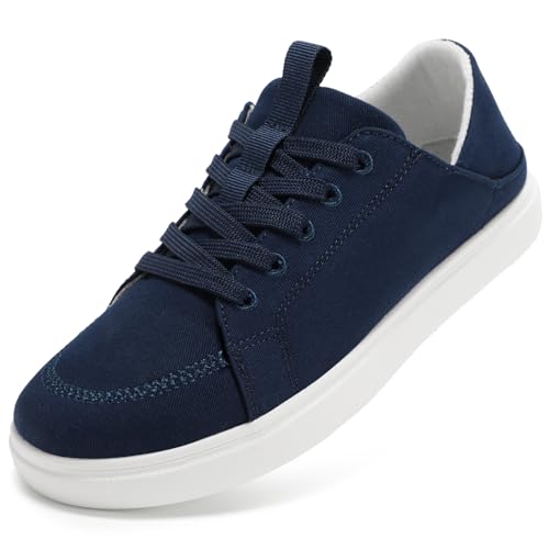 Image of STQ Women's Lace up Tennis Shoes Orthopedic Casual Sneakers | Arch Support | Plantar Fasciitis | Business, Travel, Work, Daily Wear | Lightweight