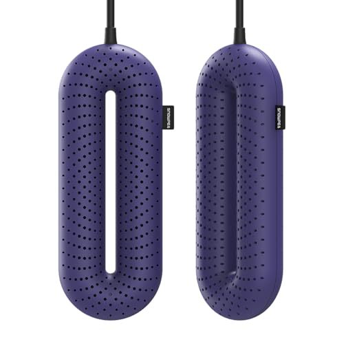 Snowpea Elektrischer Schuhtrockner, elektrischer Skischuhtrockner, Trainertrockner für Schuhe, Arbeitsstiefel, Handschuhe mit 3/6/9 Stunden Timer - Basic
