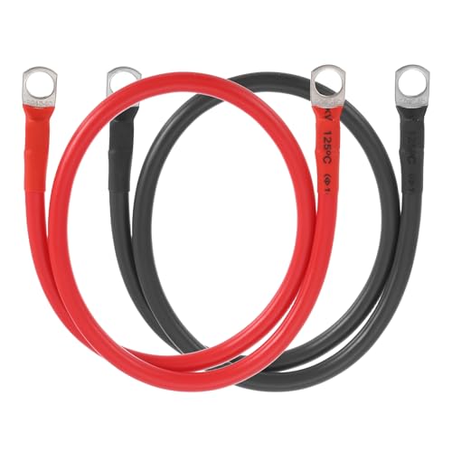 Câble de batterie 6 AWG en cuivre pur avec bornes SC pour camping-car