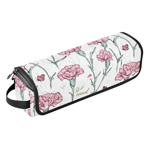 Bolsa de viaje Chic Pink para herramientas de cabello miniatura 1