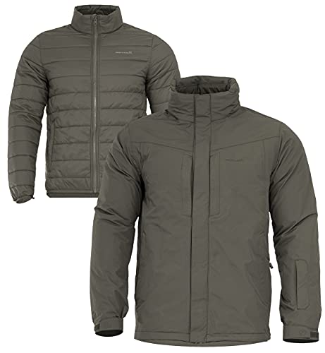 Bild: Pentagon Gen V 3.0 Parka 3in1 RAL7013 fr 151,68 EUR bei amazon.de
