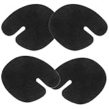 IWOWHERO Metatarsal Pads for Flip-Flops 2 Pairs Non-Slip Toe Protectors Sandals Forefoot Cushion Self-Adhesive Corn Callus Comfort Inserts for Women