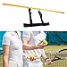 Menolana Tennis Backswing Solution, Tennis Backswing Training Aid Tool Auxiliary Swing Correction Equipment Practice for Park Backyard
