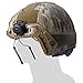 Ace Hunter Tactical Comtac Headset Adapter for M-Lok Compatible Helmet Rail Suspension Headset Support 1 Pair