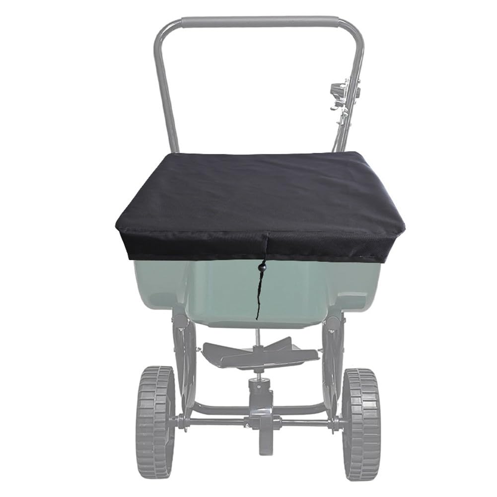 Housse pour épandeur d'engrais ZYNCUE imperméable en tissu Oxford 26x26 cm