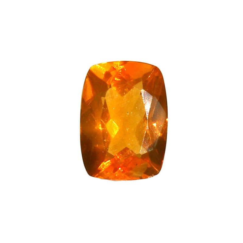 Opale naturelle à facettes pour bague de fiançailles unique de 0,82 cts