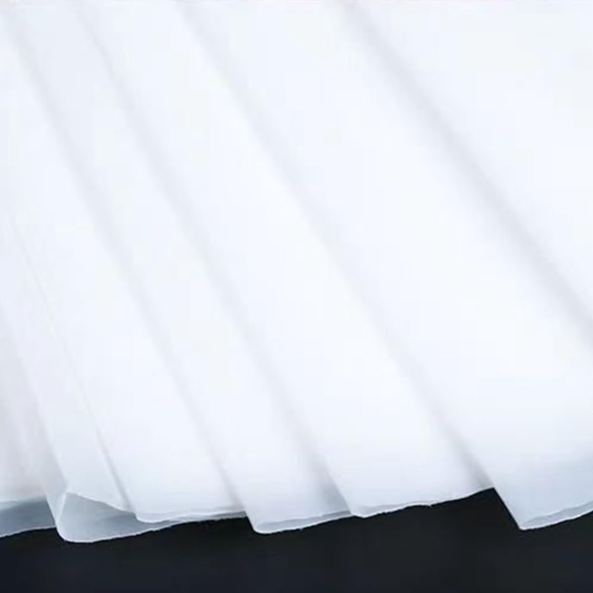 Tamis recyclés for l'industrie Chimique, 48 microns, 300 Mailles/Pouces, Tissu filtrant en Nylon, Tissus filtrants industriels, différentes Tailles(350 Mesh,1x5 m)