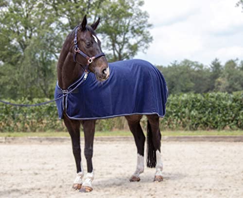 Couverture séchante HKM évite le coup de froid poney taille 105 - 5