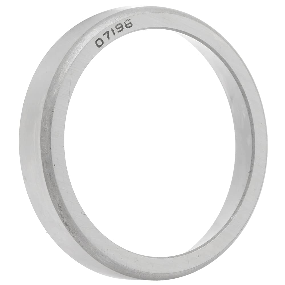 [2-Sets] Cone 07098 Cup 07196 Tapered Roller Bearing 0.9835" x 1.9687" x 0.5313" (ID x OD x W) | 24.981 mm x 50.005 mm x 13.495 mm (ID x OD x W) Premium Wheel, Axle, Transfer Case Output Shaft Bearing