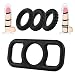 Penis Ring Vibrator with Rabbit Ears 9 Vibration Modes Wireless Remote Control for Couples Play, PALOQUETH Rechargeable Men's Vibrating Cock Ring Waterproof for Longer Harder Erection