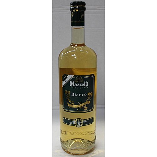 Mazzetti Aceto Balsamico Bianco 1L Cover