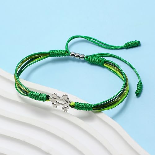 Cute Animals Bracelet, Luck and Protection Gift, Tibetan Bracelet, Surfer String Wrap Bracelet for Men, Women, Forever Love Friendship Bracelet4