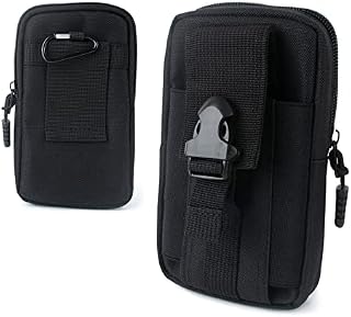 GWAWG Tactical Waist Bag Compact Utility Belt Molle Pouch, Universal Outdoor Fanny Packs for Sports Hiking Camping