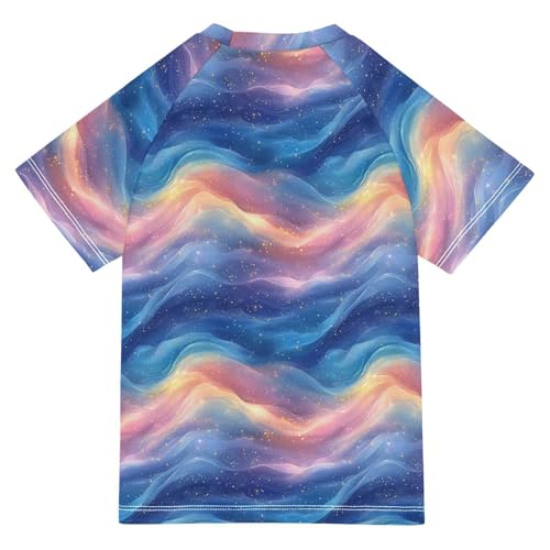 KLL Little Girls Bathing Suitt Short Sleeve Little Girls Swimsuits2