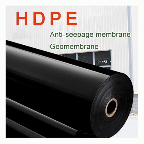 Bâche de bassin EasytoCut imperméable 1x10 m en polyéthylène durable - 3