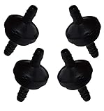compatible with Audi A4 Fits VW PASSAT VACUUM CHECK VALVE VALVES 058905291K 058 905 291K SET 4 - OEMQ