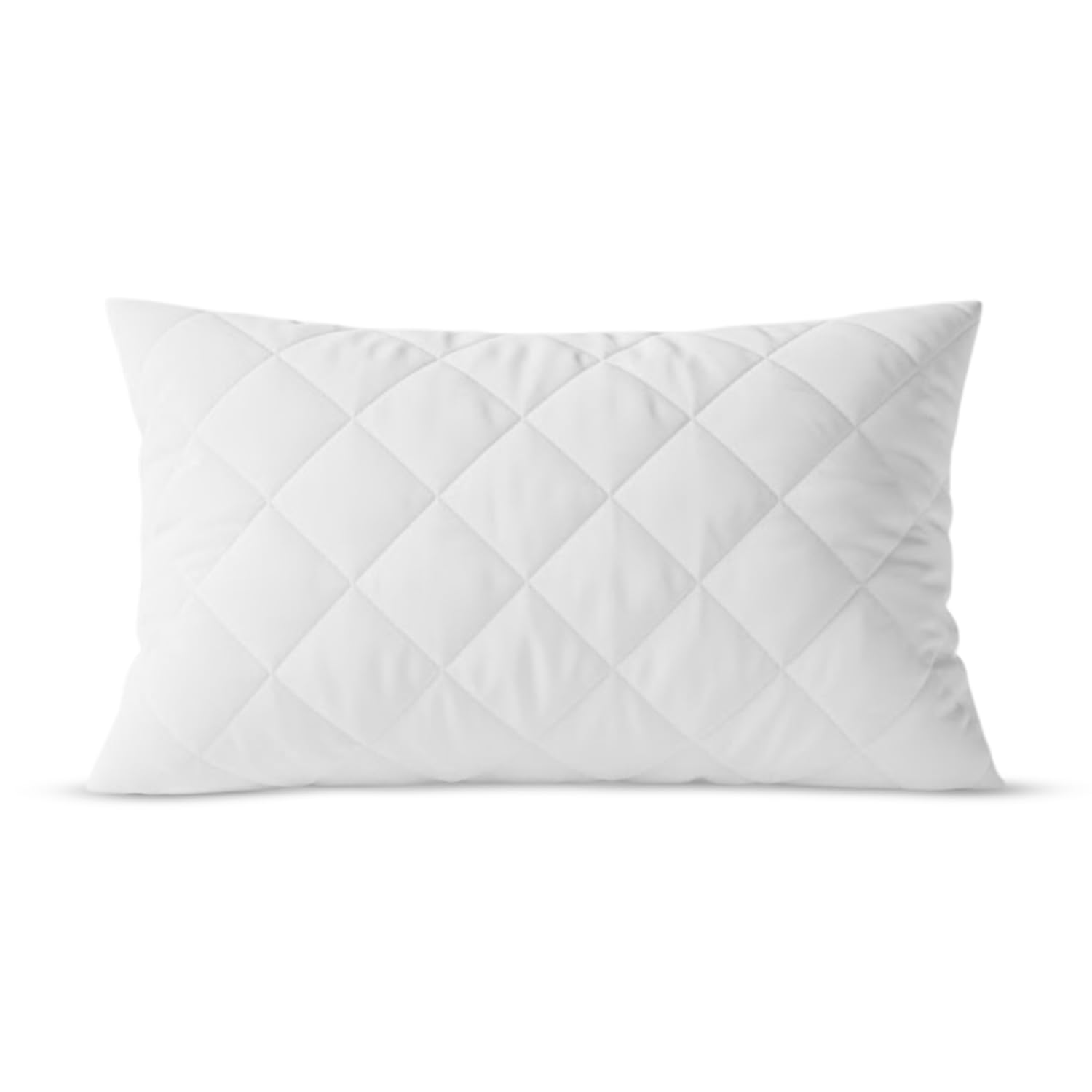 Comfy Nights Quilted 1 Pack Hotel Quality Bounce Back Firm Suport Back Neck And Shoulder Pain Relief Pillow - Pack Of 1