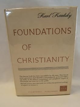 Hardcover Foundations of Christianity, Trans. By Henry F. Mins Book