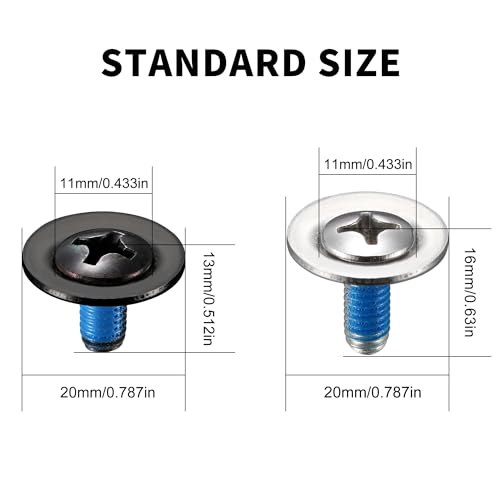 Generic Snowboard Binding Screw Replacement Set thumb #3