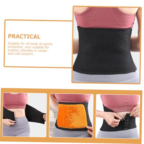 Faja lumbar ajustable XL para soporte y calor miniatura 6