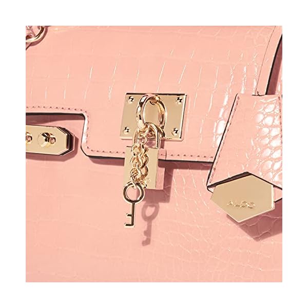 ALDO Women's Agroliaa Top Handle Bag, Light Pink