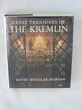Hardcover Duncan GREAT TREASURES OF THE KREMLIN Abrams1960 Book