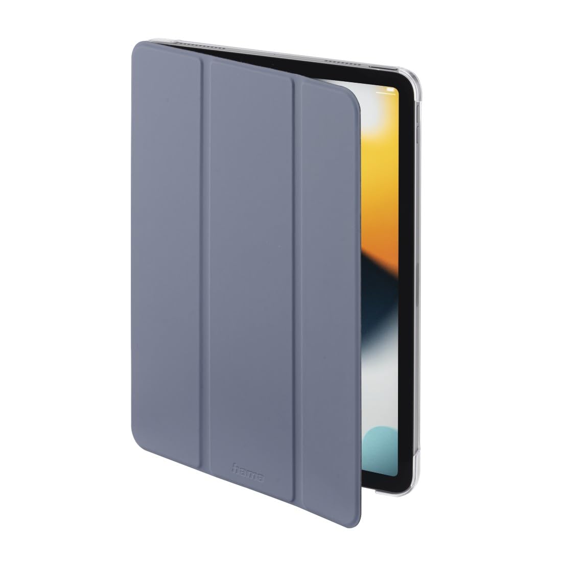 Etui Hama Fold Clear do iPad 11" 11 Gen 2025, Smukły, Lekki Pokrowiec z Funkcją Podstawki, Magnetyczny Wybudzanie, Lilac